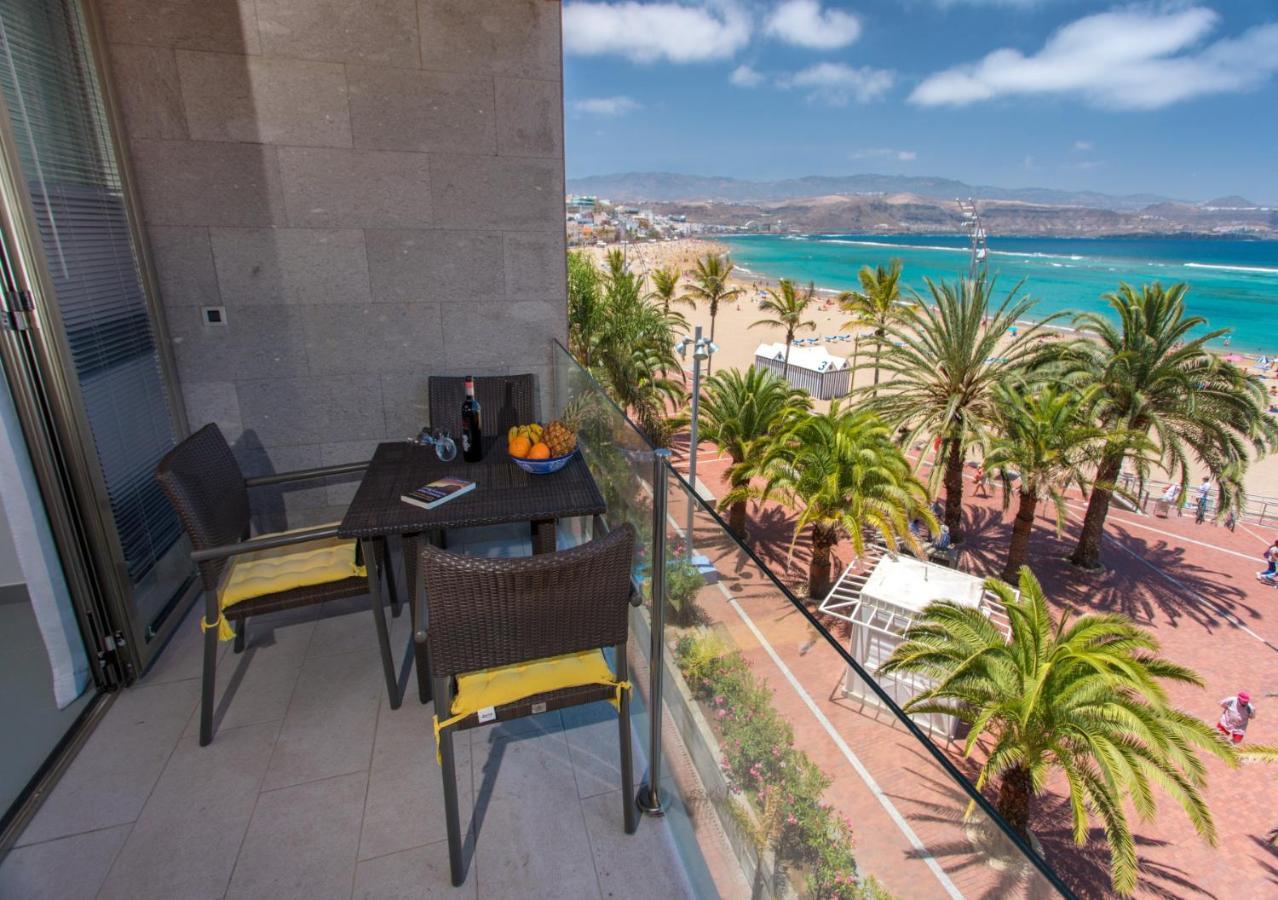 Great Balcony Over Blue Sea By Canariasgetaway Λας Πάλμας ντε Γκραν Κανάρια Εξωτερικό φωτογραφία