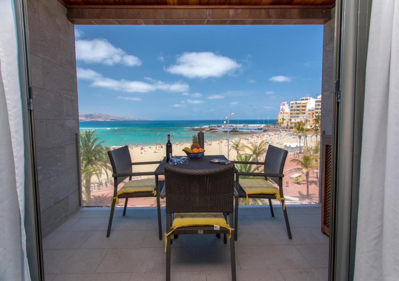 Great Balcony Over Blue Sea By Canariasgetaway Λας Πάλμας ντε Γκραν Κανάρια Εξωτερικό φωτογραφία